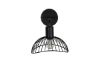 Imagine Lampa de perete Elsa L160 x l260 x H200 Negru