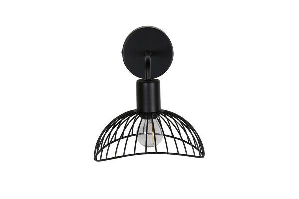 Imagine Lampa de perete Elsa L160 x l260 x H200 Negru