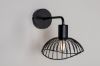 Imagine Lampa de perete Elsa L160 x l260 x H200 Negru