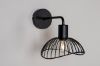 Imagine Lampa de perete Elsa L160 x l260 x H200 Negru