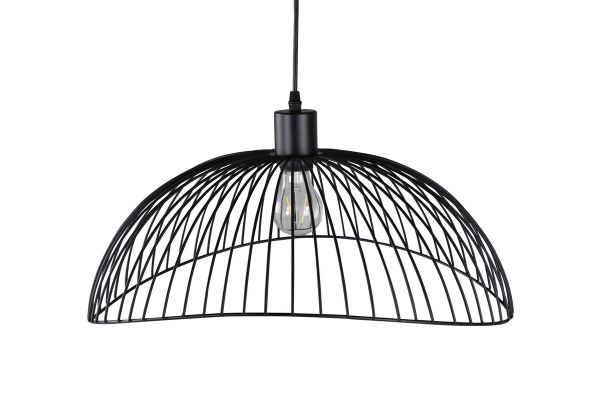 Imagine Lampa pendant Elsa L400*W340*H220 Negru