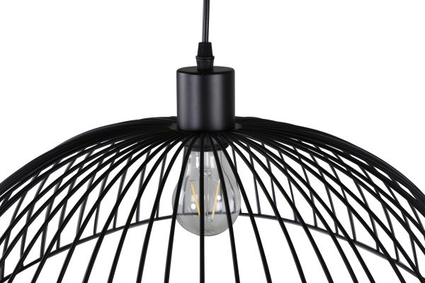 Imagine Lampa pendant Elsa L400*W340*H220 Negru