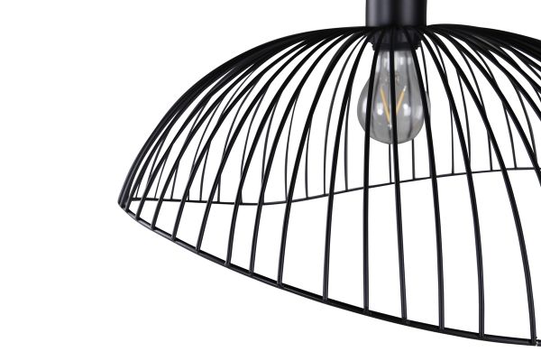 Imagine Lampa pendant Elsa L400*W340*H220 Negru