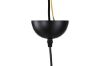 Imagine Lampa pendant Elsa L400*W340*H220 Negru