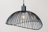 Imagine Lampa pendant Elsa L400*W340*H220 Negru