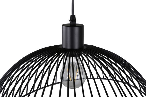 Imagine Lustra pendant Elsa L480 * W430 * H240 negru