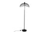 Imagine Lampa de podea Elsa D500 x H1800 Negru