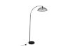 Imagine Lampa de podea Elsa D500 x H1800 Negru