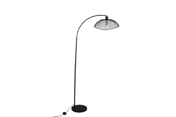 Imagine Lampa de podea Elsa D500 x H1800 Negru