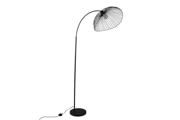 Imagine Lampa de podea Elsa D500 x H1800 Negru