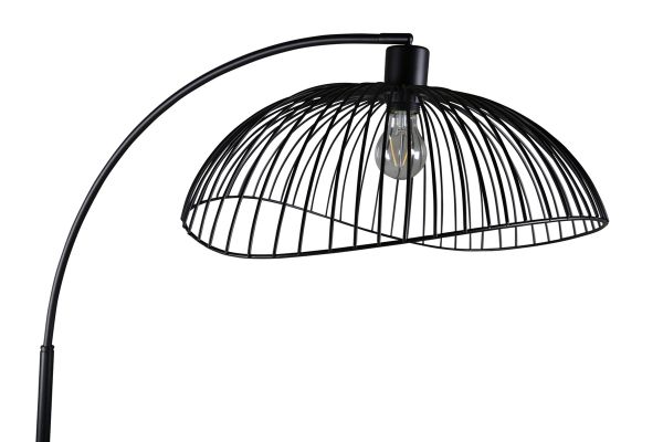 Imagine Lampa de podea Elsa D500 x H1800 Negru