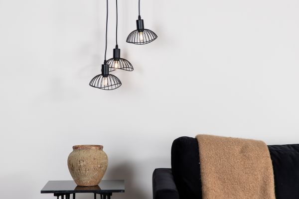 Imagine Lampă pendant Elsa D400*H1400 negru