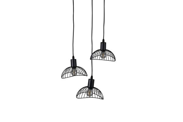 Imagine Lampă pendant Elsa D400*H1400 negru