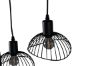 Imagine Lampă pendant Elsa D400*H1400 negru