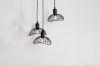 Imagine Lampă pendant Elsa D400*H1400 negru