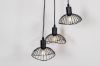 Imagine Lampă pendant Elsa D400*H1400 negru