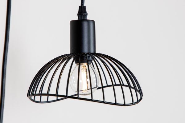 Imagine Lampă pendant Elsa D400*H1400 negru