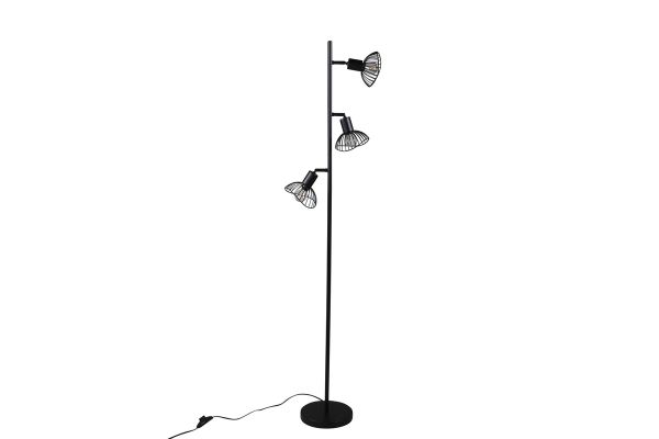 Imagine Lampa de podea Elsa L290 x W200 x H1385 Negru