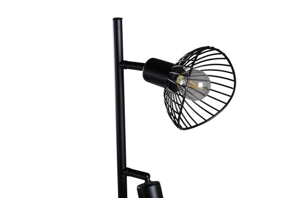 Imagine Lampa de podea Elsa L290 x W200 x H1385 Negru