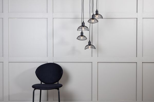 Imagine Lampa de tavan Elsa Pendant D440*H1400 Negru