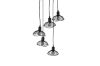 Imagine Lampa de tavan Elsa Pendant D440*H1400 Negru