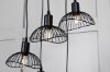 Imagine Lampa de tavan Elsa Pendant D440*H1400 Negru