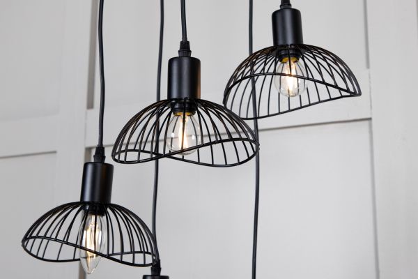 Imagine Lampa de tavan Elsa Pendant D440*H1400 Negru