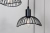 Imagine Lampa de tavan Elsa Pendant D440*H1400 Negru