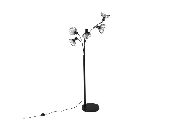 Imagine Lampa de podea Elsa L810 x W360 x H1523 Negru