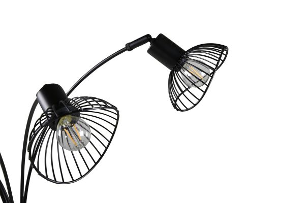 Imagine Lampa de podea Elsa L810 x W360 x H1523 Negru