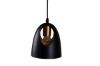 Imagine Cu lampa pendent Elda D150*H920 Negru / Cupru