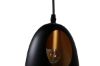 Imagine Cu lampa pendent Elda D150*H920 Negru / Cupru