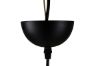 Imagine Cu lampa pendent Elda D150*H920 Negru / Cupru