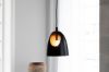 Imagine Cu lampa pendent Elda D150*H920 Negru / Cupru