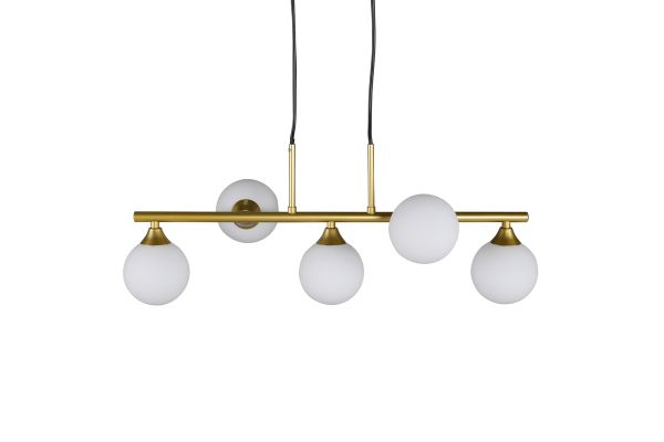 Imagine Orb Pendant Lamp L630*W270*H270 Brass