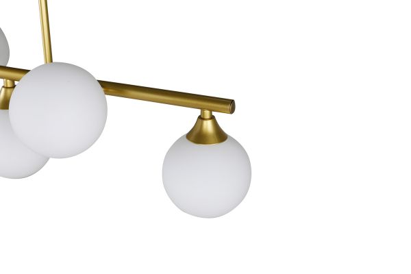 Imagine Orb Pendant Lamp L630*W270*H270 Brass