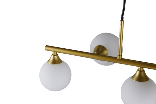 Imagine Orb Pendant Lamp L630*W270*H270 Brass