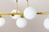 Imagine Orb Pendant Lamp L630*W270*H270 Brass