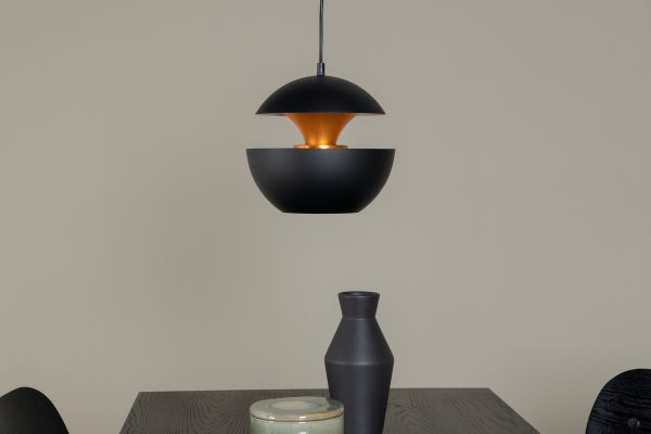 Imagine Lustra Sol Pendant Black / Brass D250 * H240