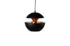 Imagine Lustra Sol Pendant Black / Brass D250 * H240