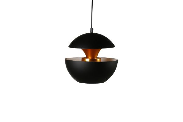 Imagine Lustra Sol Pendant Black / Brass D250 * H240