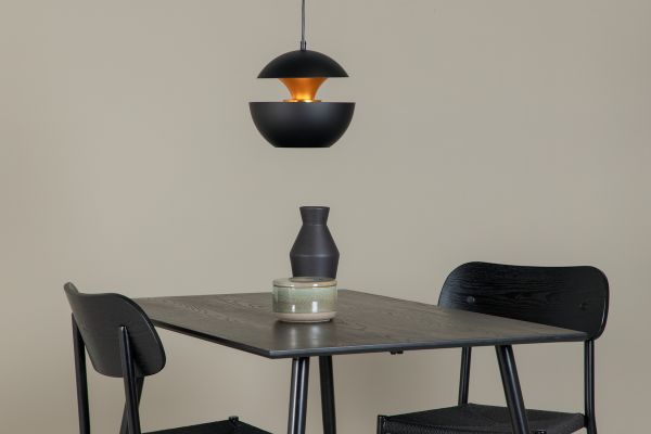 Imagine Lustra Sol Pendant Black / Brass D250 * H240