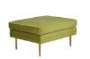 Taburet verde mar/auriu Boom