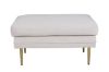 Imagine Boom Ottoman - Brass / Beige Corduroy