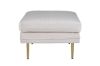 Imagine Boom Ottoman - Brass / Beige Corduroy