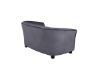 Imagine Måna Kids Sofa - Black / Dark Grey  Velvet