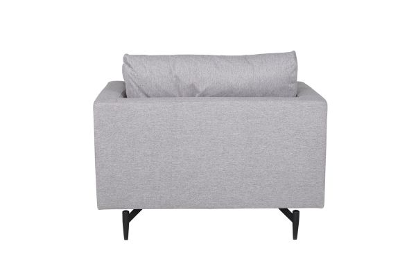 Imagine Sofa Sofia - Negru / Gri Fabrica