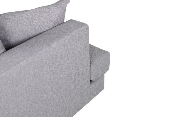 Imagine Sofa Sofia - Negru / Gri Fabrica