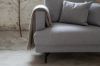 Imagine Sofa Sofia - Negru / Gri Fabrica