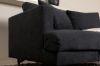 Imagine Sofia Single Sofa - Black / Black Fabric